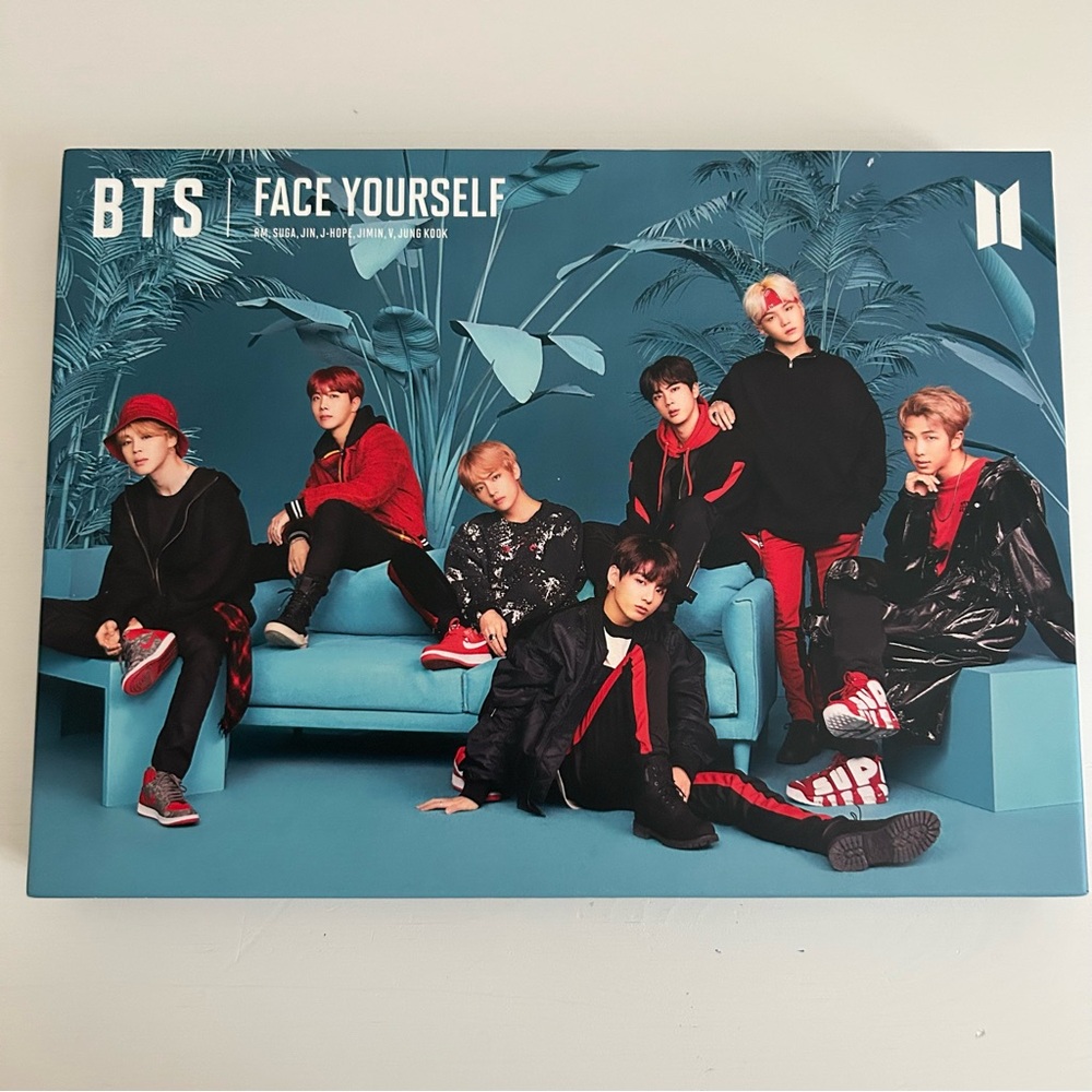 BTS Face Yourself Japanese Album